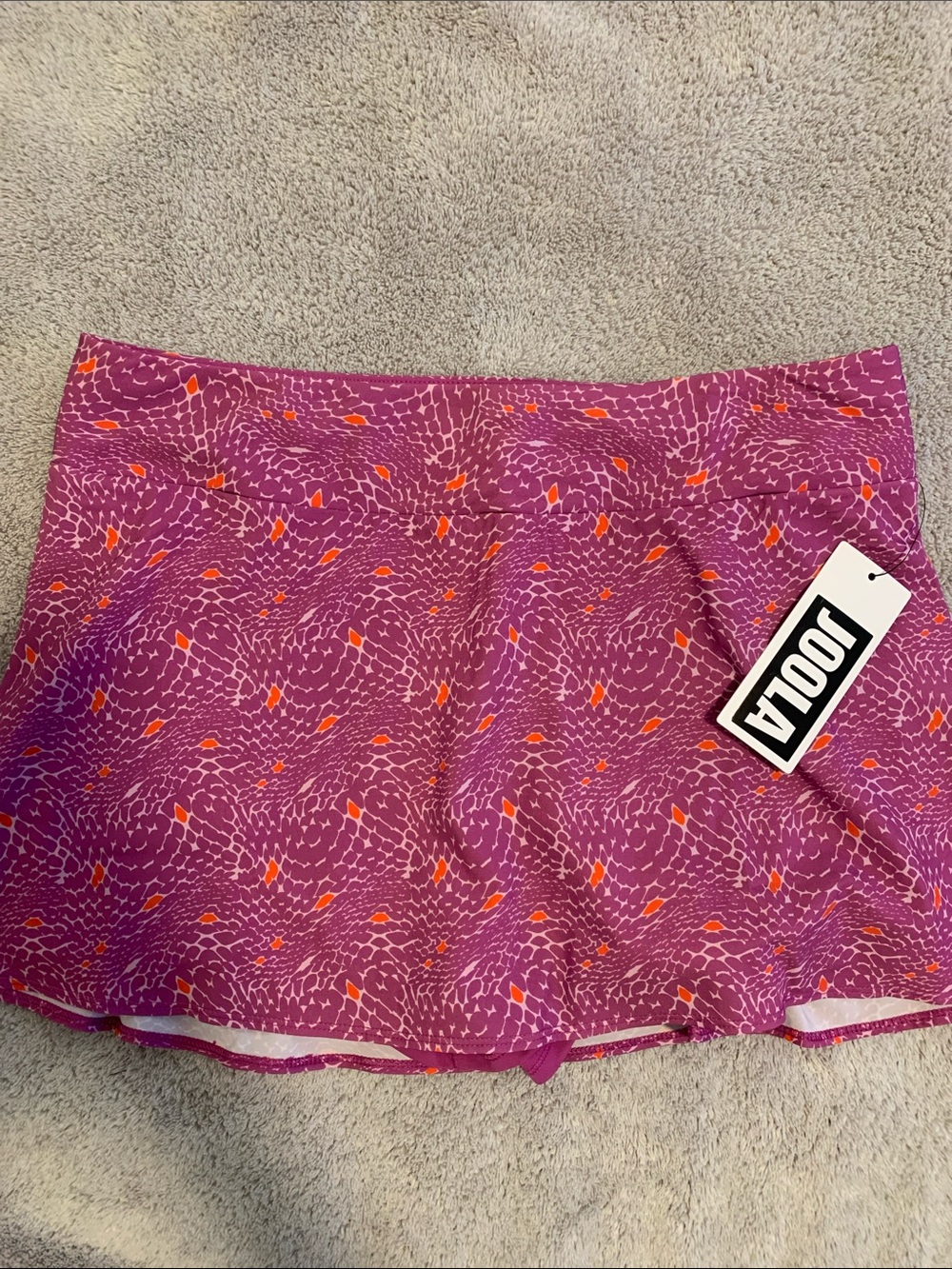 Joola pickleball printed skort in passion purple! NWT